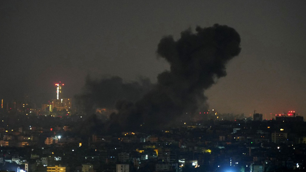  Israel launches new wave of violent strikes on southern Beirut