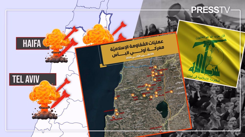 Hezbollah’s Khaybar ops strike strategic targets 145km inside occupied territories