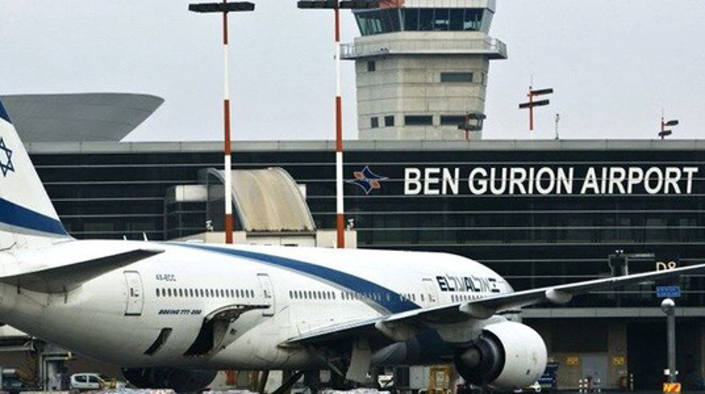 Le trafic aérien a été interrompu à l'aéroport Ben Gourion de Tel-Aviv 