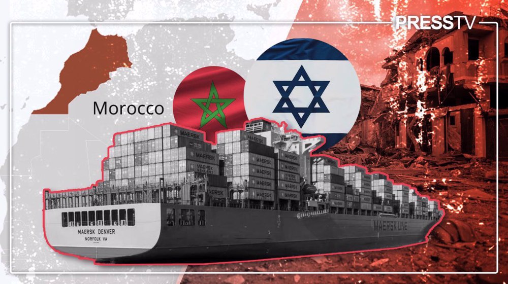 Morocco welcomes Israel’s weapons ship, proves complicity in Gaza genocide