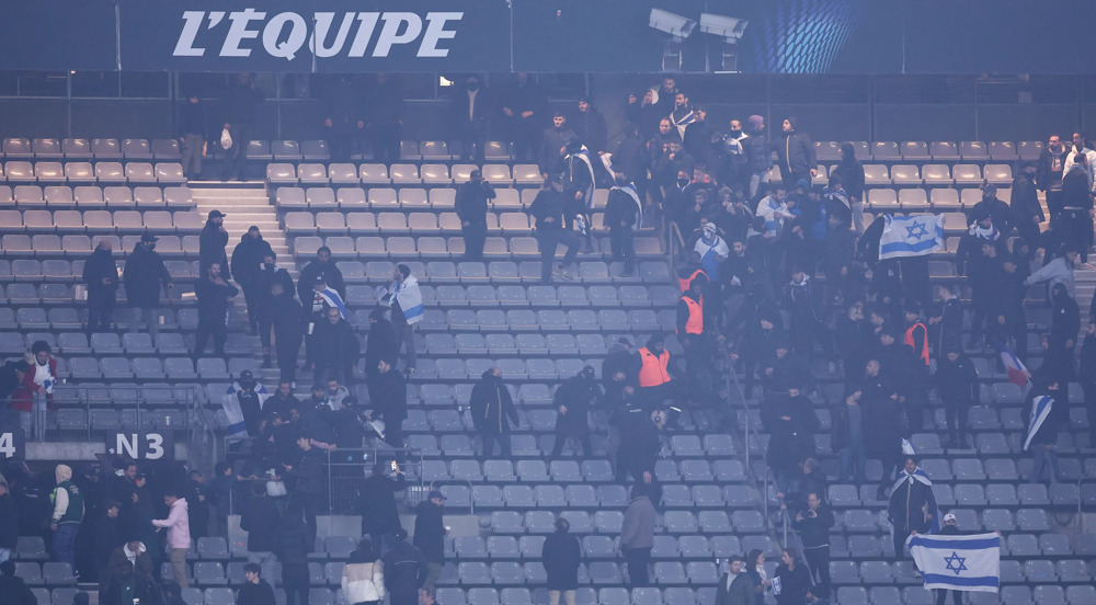 France-Israël: des supporters français attaqués par des hooligans israéliens