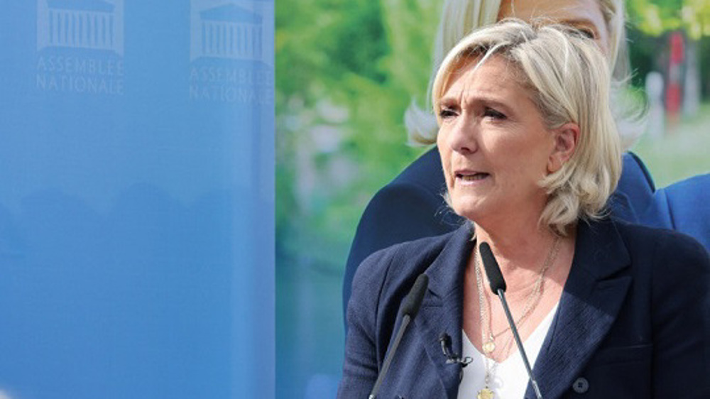 Peine d’inéligibilité requise contre Marine Le Pen