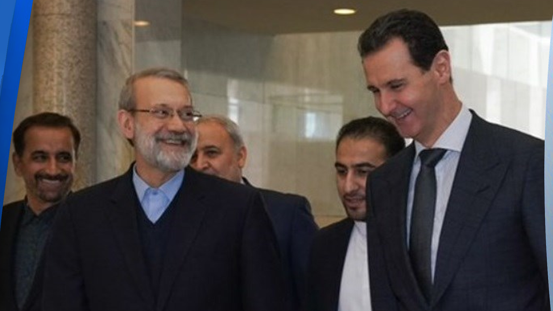 Syria-Iran alliance strengthens as Larijani arrives in Damascus for key talks