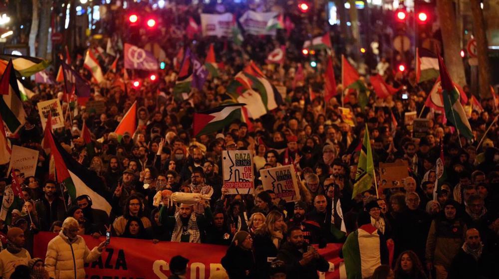 Protests held in Paris against pro-Israel gala organized by far-right figures