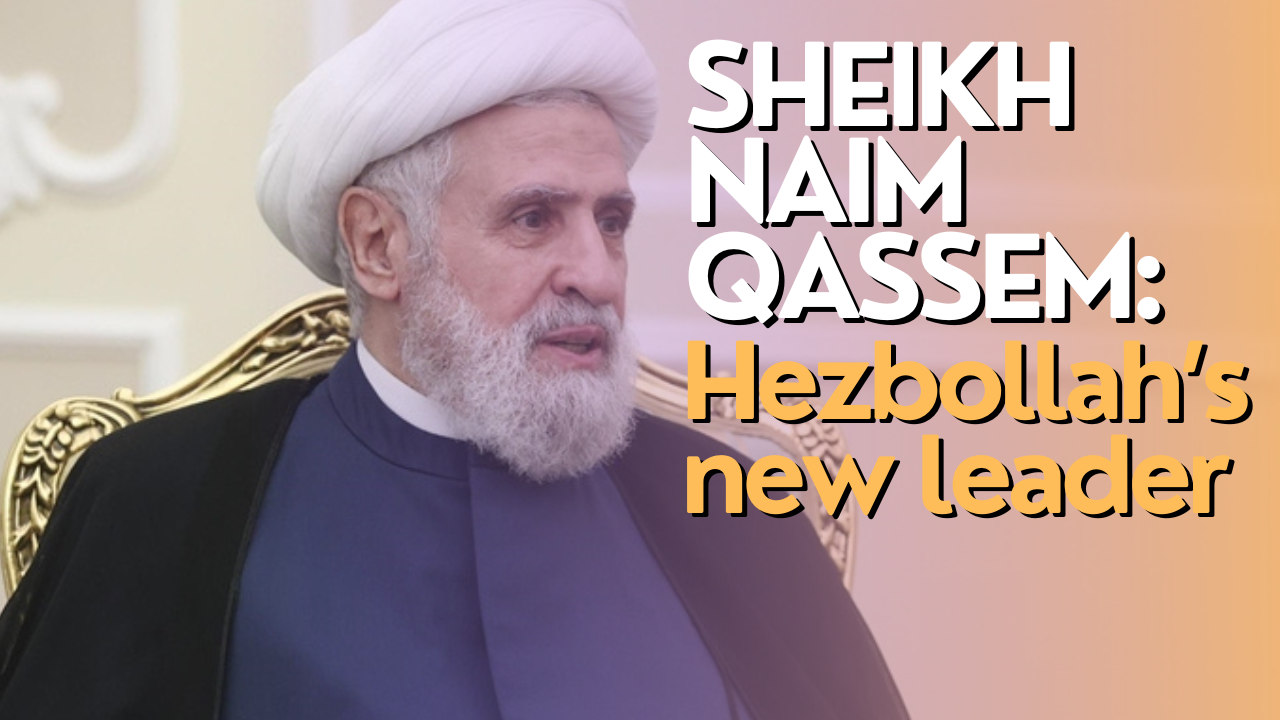 Sheikh Naim Qassem: Hezbollah’s new leader