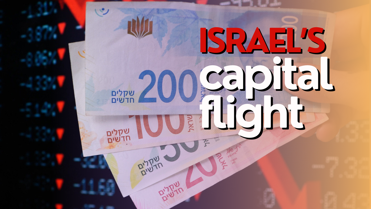 Israel’s capital flight