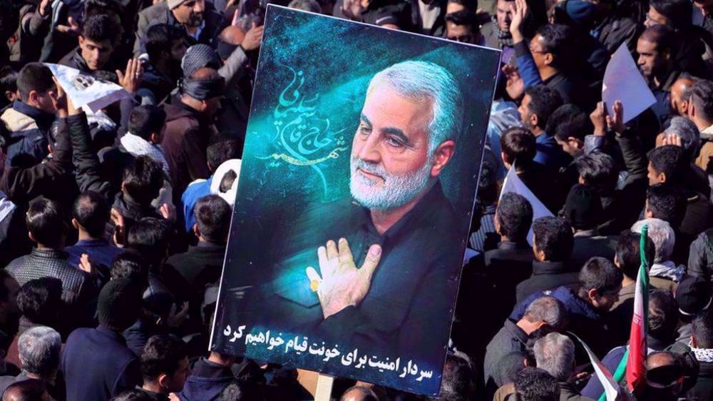 Iran says resolved to ‘legally’ pursue Gen. Soleimani assassination case 