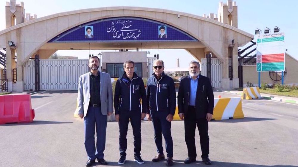 Le chef de l’AIEA a visité deux importantes installations nucléaires iraniennes