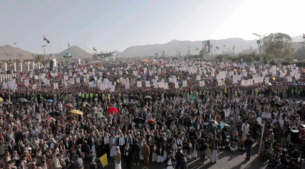 Les Yéménites et les Irakiens manifestent en soutien à Gaza et au Liban