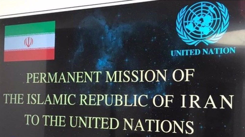 Iran's letters slam UN inaction on Israeli crimes against its citizens 