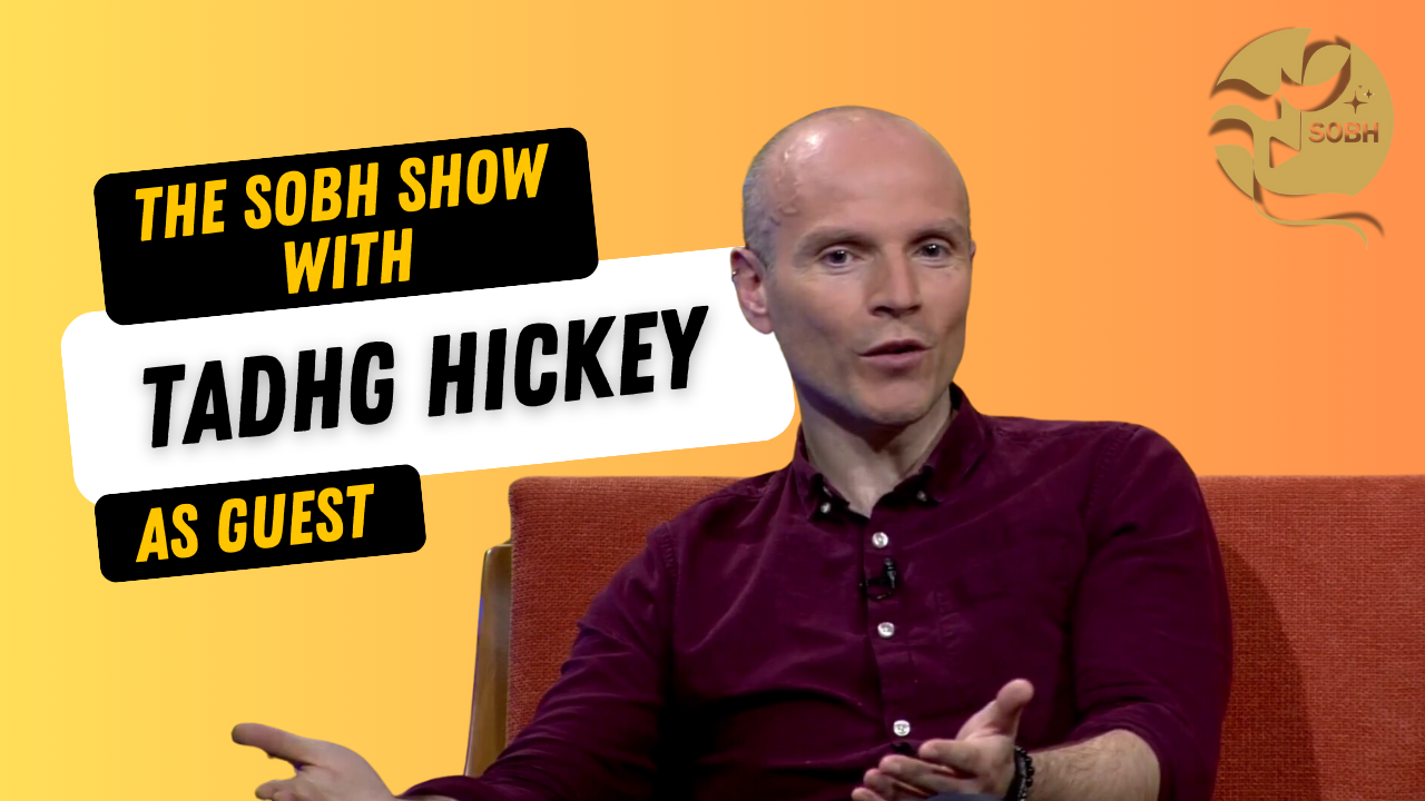 With Tadhg Hickey on comedy coating bitter truths