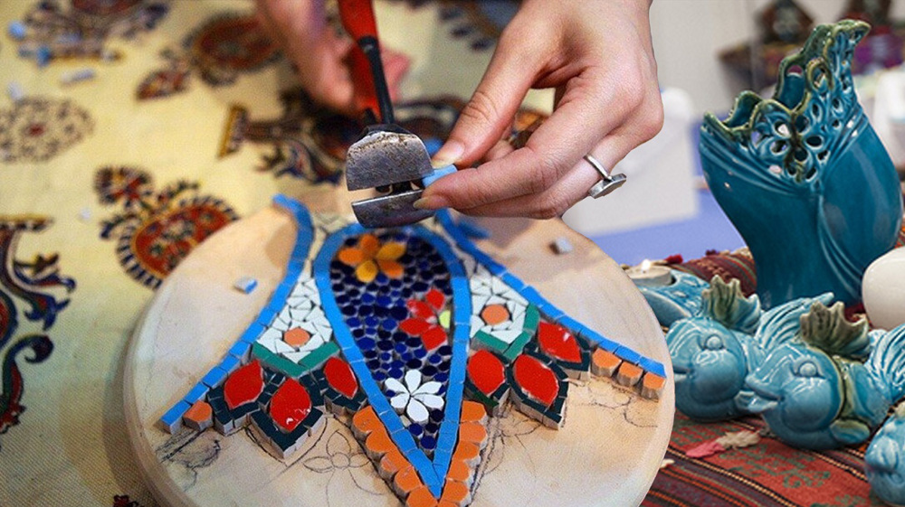 Iranian craftsmanship on display at 37th National Handicrafts Expo