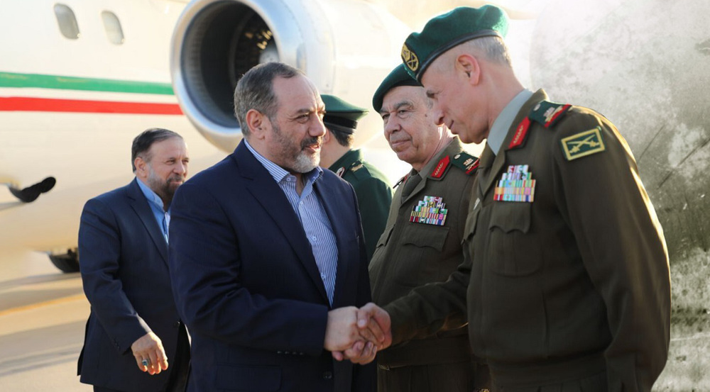 Iran’s defense minister wraps up strategic visit to Damascus