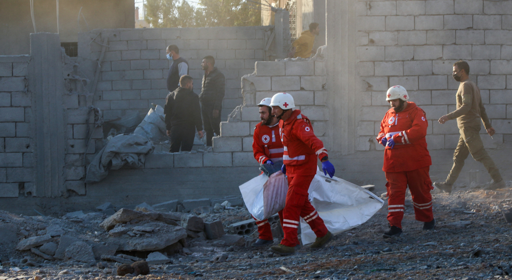 Israeli attacks kill 2 paramedics in southern Lebanon