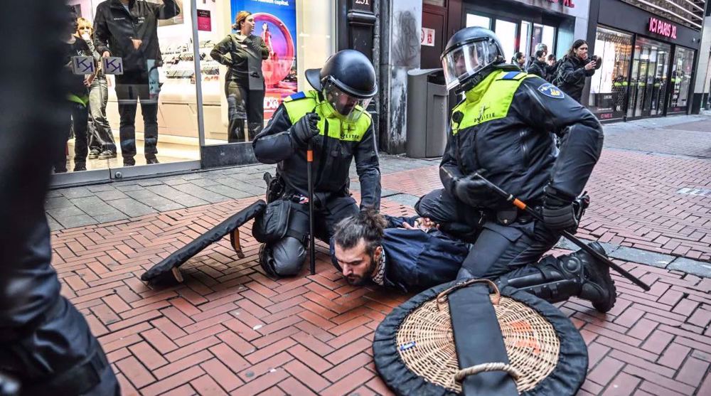 Activists: Amsterdam violence highlights Western hypocrisy