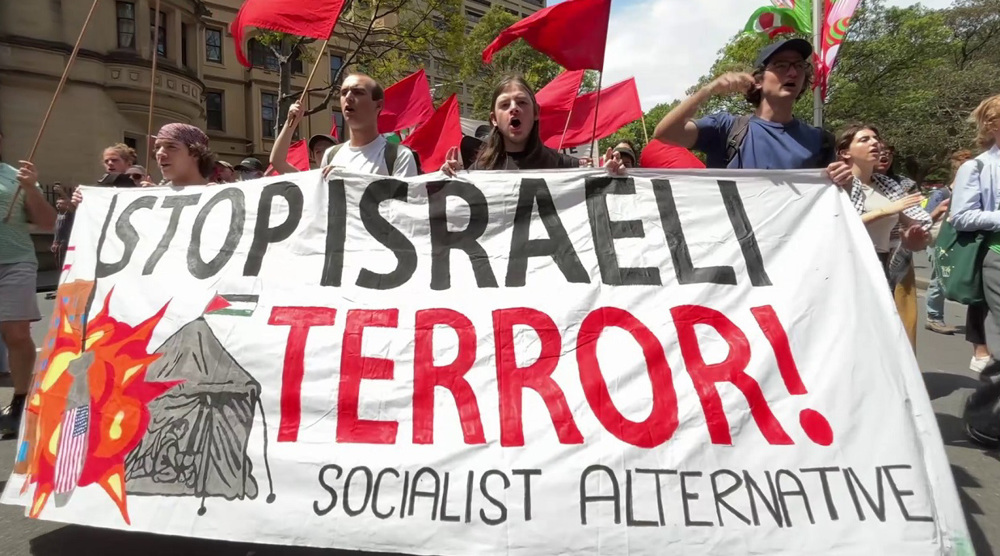 Australia slightly alters arms exports to Israel amid waves of protests