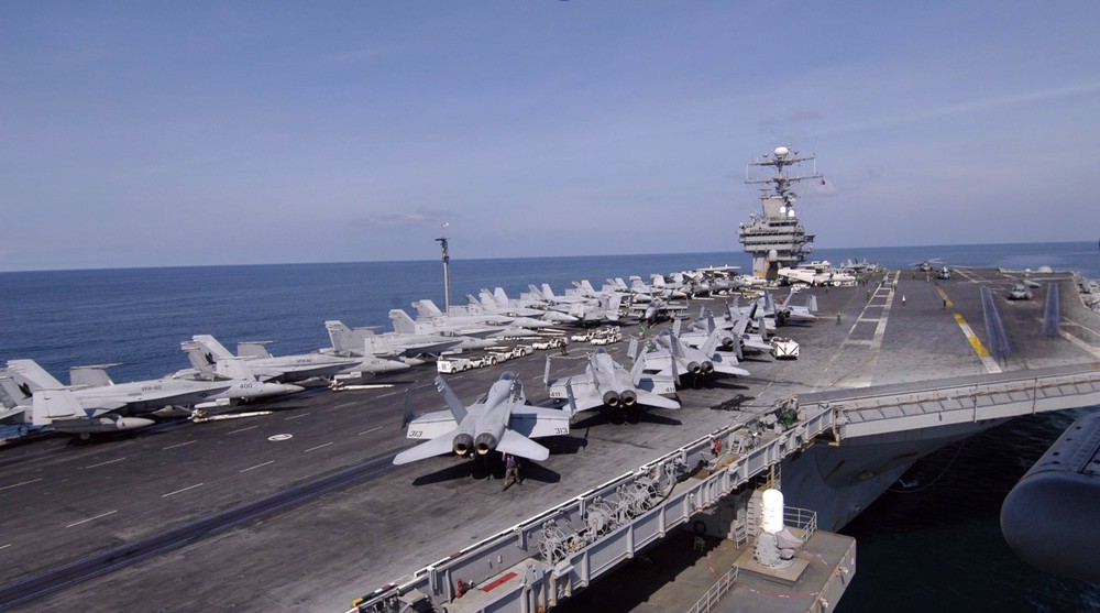 US aircraft carrier leaving Red Sea after Yemen's retaliatory missile, drone attacks 