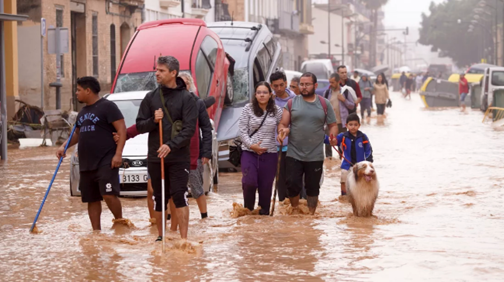 Flood deaths hit 205 as Spain reels from worst modern day disaster