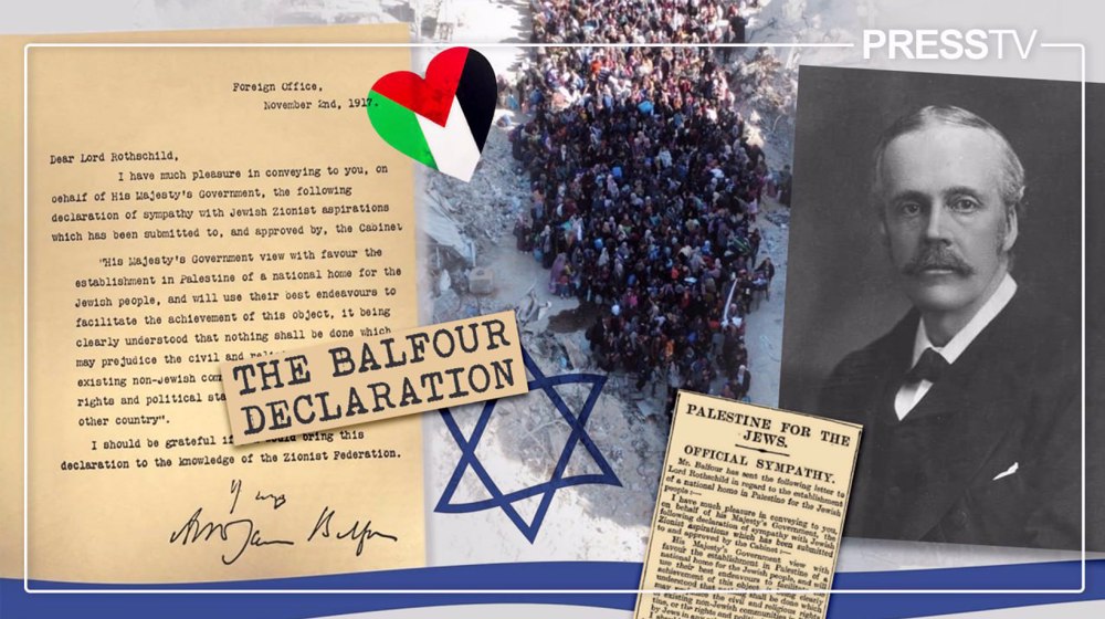 107 years of Balfour Declaration that paved way for extermination of Palestinians