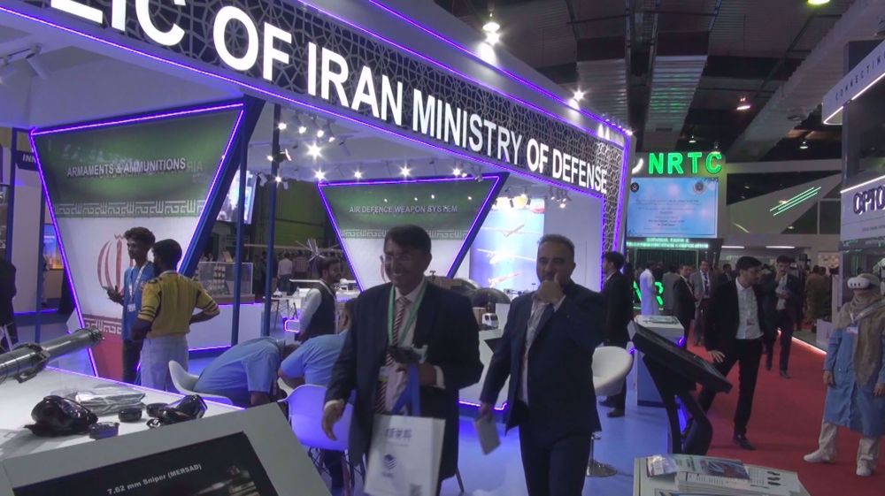 Iran showcases defense innovations at IDEAS 2024