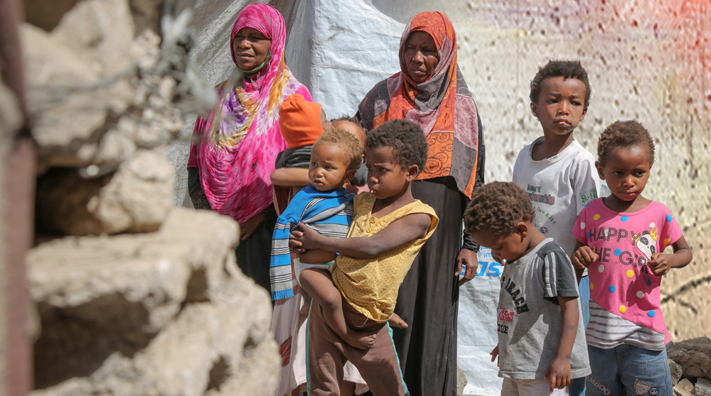 85% of Yemeni displaced people face daily hunger crisis