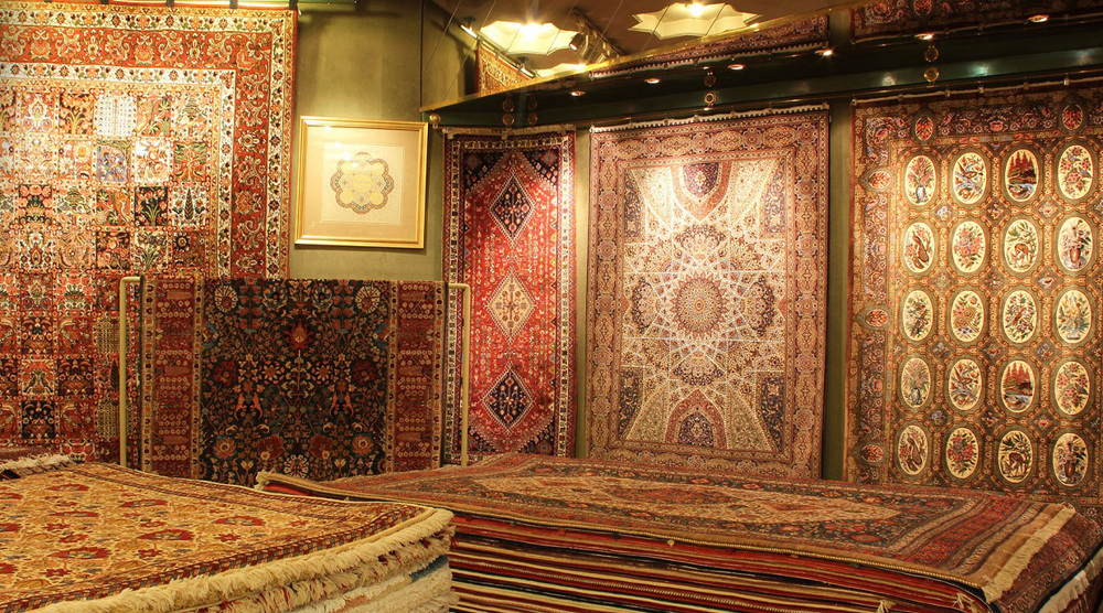 Iran eases the rules for exporting hand-woven carpets