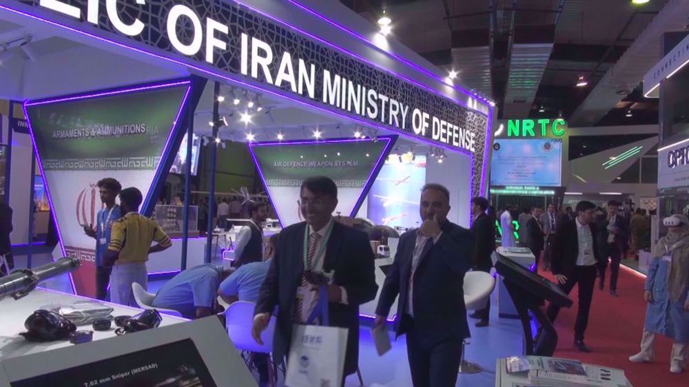 L'Iran présente ses innovations en matière de défense à IDEAS 2024