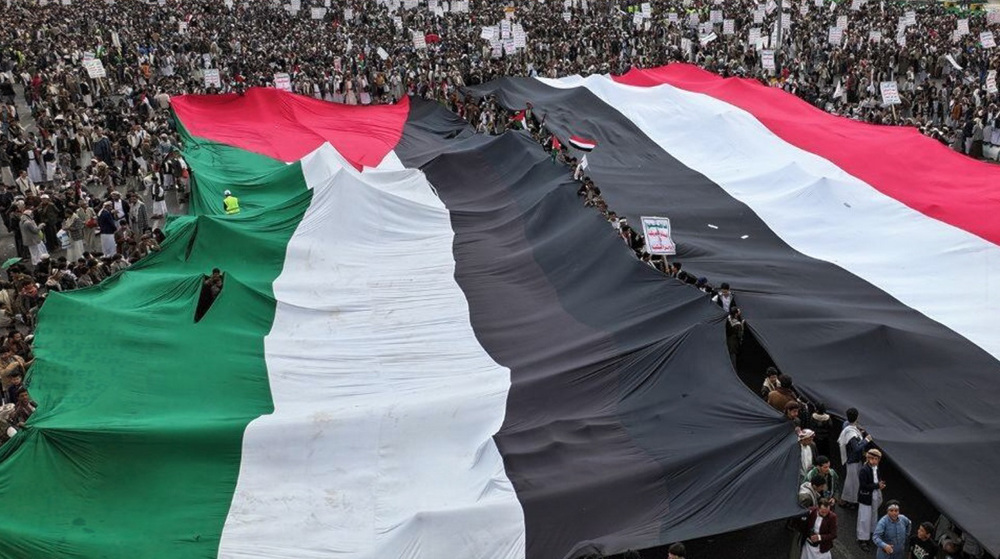 Yemen’s armed forces target Israeli airbase amid nationwide pro-Palestinian rallies 