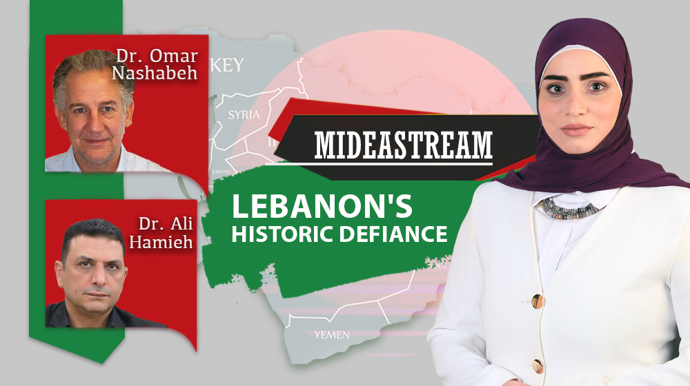 Lebanon's historic defiance