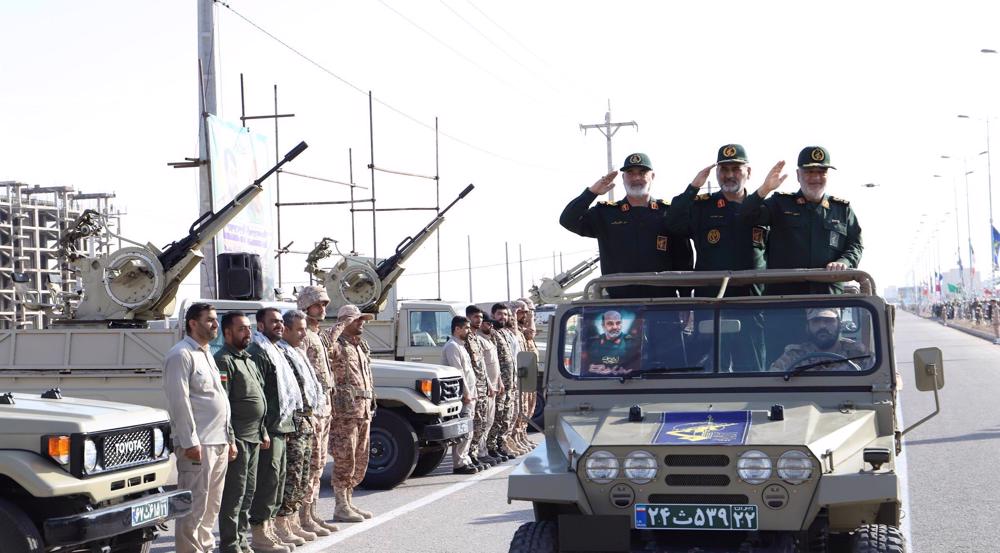 Iran : exercice militaire du Bassidj