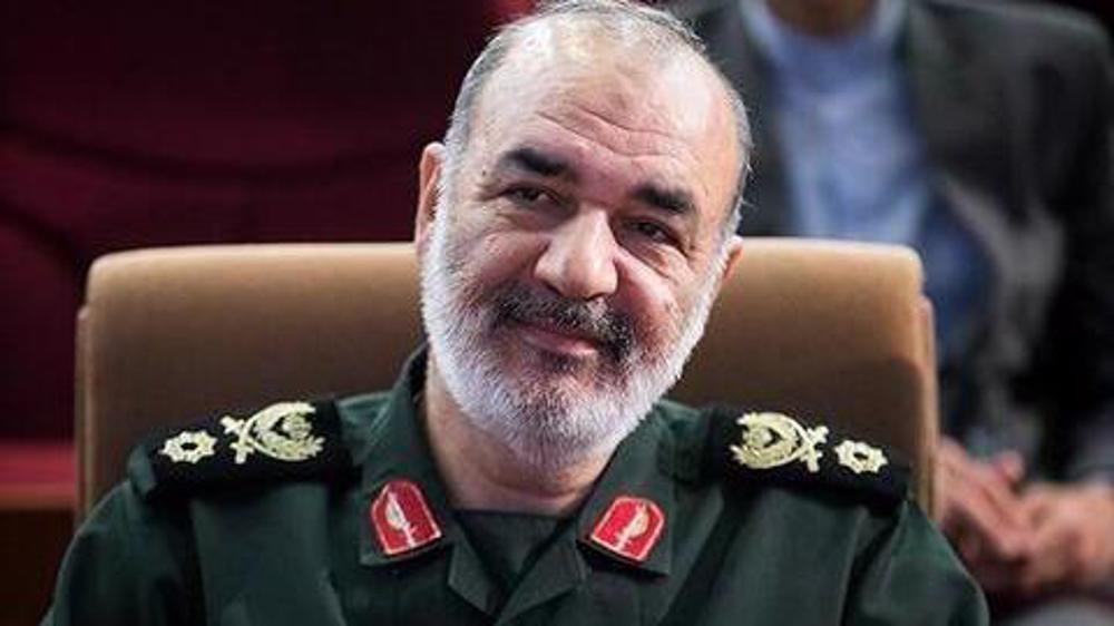 IRGC chief urges Muslim countries to cut aid routes to Israel