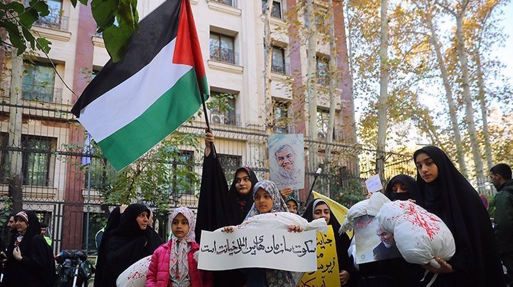 Iranians protest against Israel after Netanyahu ICC warrant