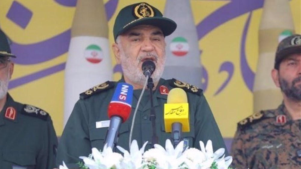 IRGC chief urges Muslim countries to cut aid routes to Israel