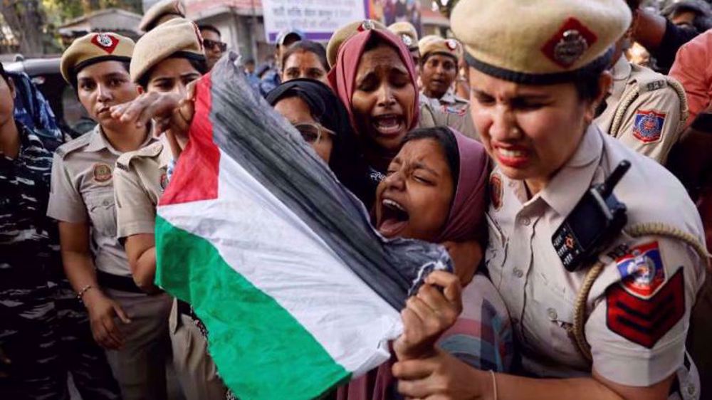 Les campagnes de solidarité avec la Palestine face à la répression en Inde