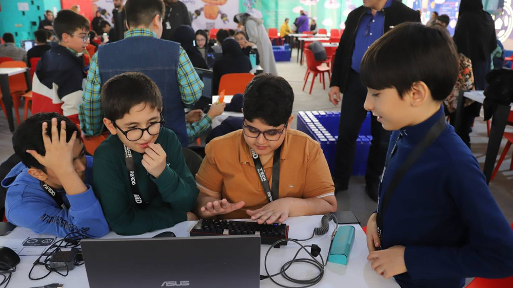 Iran Tech Park hosts annual student event