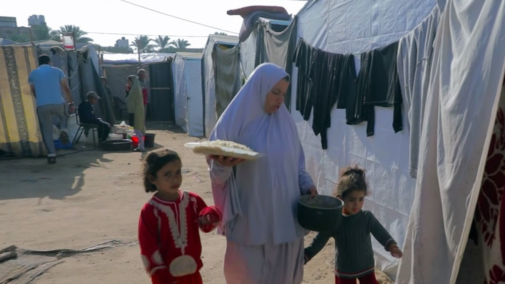 Les luttes des femmes palestiniennes face à la guerre et aux déplacements