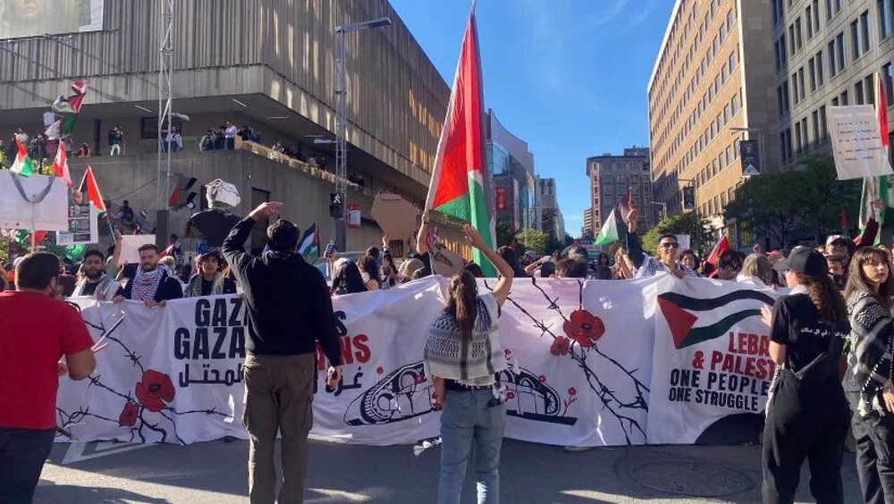 Canada: une manifestation anti-OTAN dégénère à Montréal