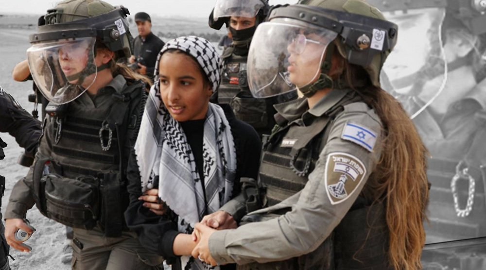 Palestinian women, life under Israeli violence