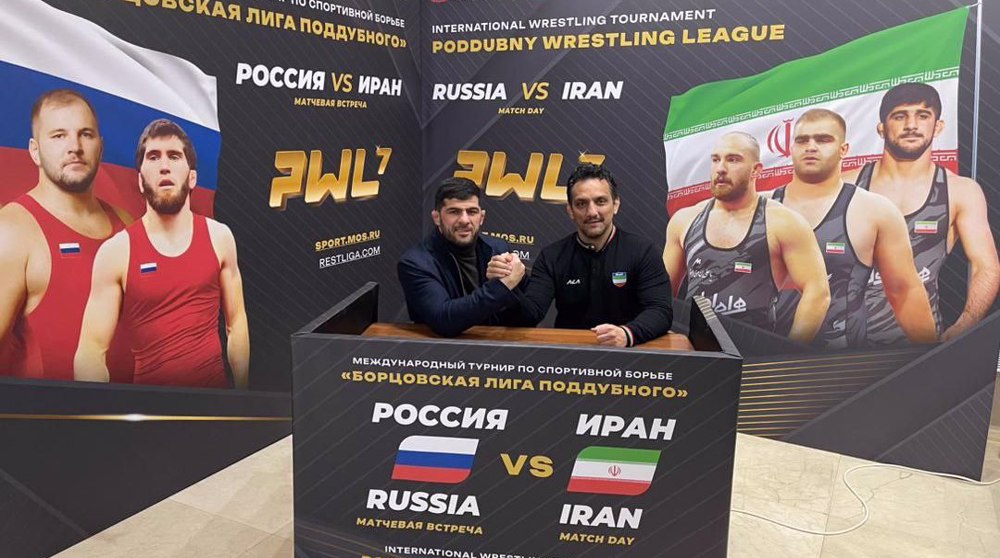 Iran beats traditional rival Russia in freestyle and Greco-Roman wrestling friendly