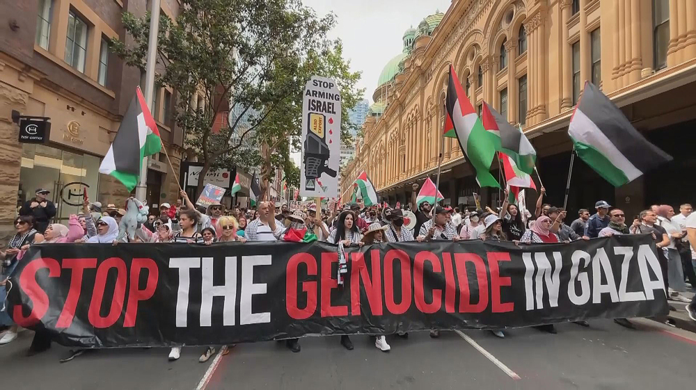 Sydney protests demand action as Israel faces ICC warrant for war crimes