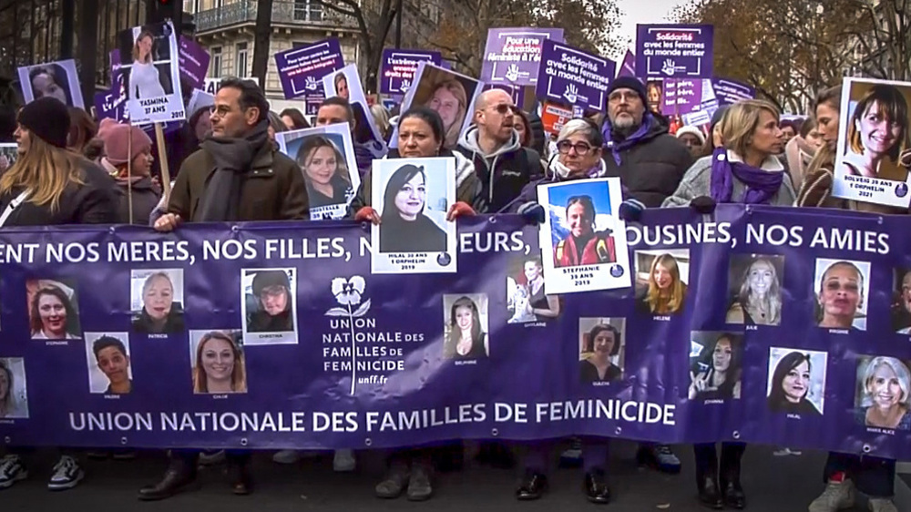 Marche à Paris en soutien aux femmes palestiniennes