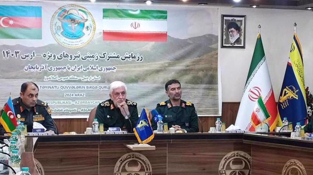 Iran-Azerbaïdjan: exercice militaire conjoint