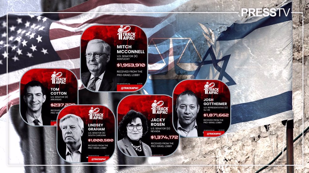 #BribedByAIPAC: US lawmakers on Zionist lobby payroll irked by ICC arrest warrants