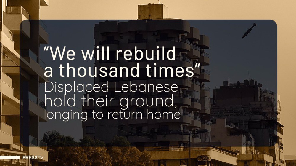 'We will rebuild a thousand times’