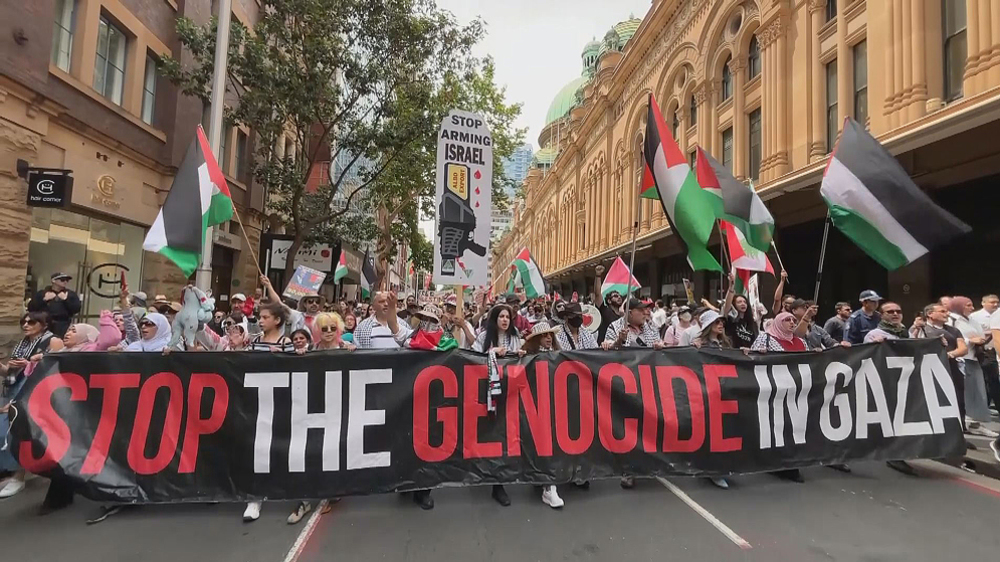 Sydney: les manifestants exigent des mesures après les mandats d’arrêt de la CPI contre Israël 