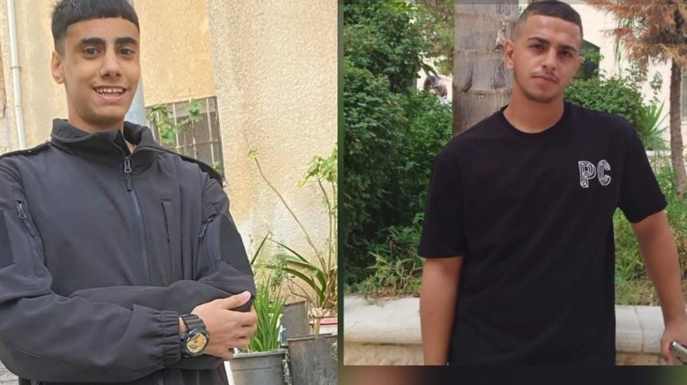 Israeli forces kill two young Palestinians in occupied West Bank raid