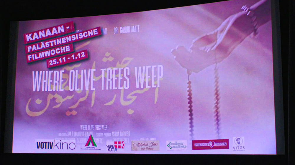 Palestine Film Days opens in Vienna