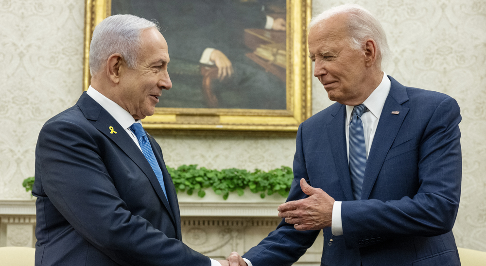 Biden pushing ahead with $680mn arms sale to Israel