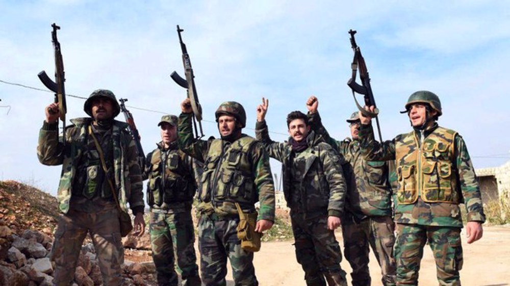 Syrian army launches large-scale military operation against terrorists