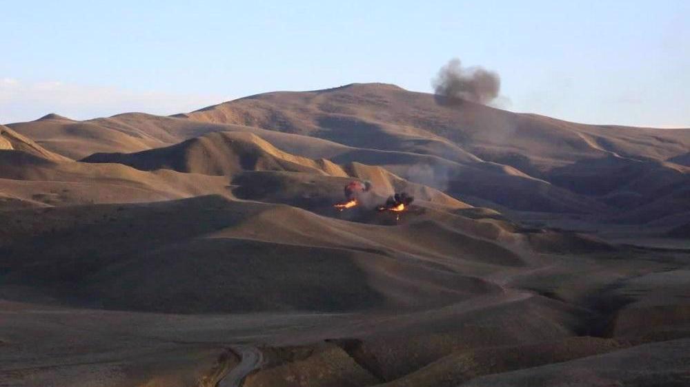 IRGC ground force, Azerbaijani army hold main stage of joint drill